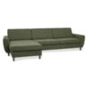 Wendy Sæt 8 3D XL Hjørnesofa med Chaiselong i Møbelstof fra Lexpo Living | 308x81/149x84 cm | Flere Farver hos uniquebeds, home & living - Billede 1