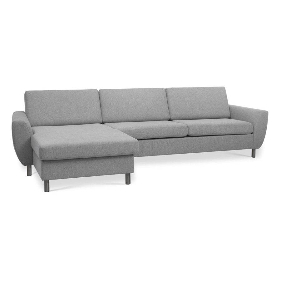 Wendy Sæt 8 3D XL Hjørnesofa med Chaiselong i Møbelstof fra Lexpo Living | 308x81/149x84 cm | Flere Farver hos uniquebeds, home & living - Billede 10