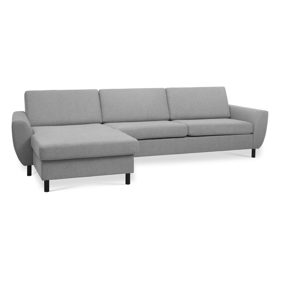 Wendy Sæt 8 3D XL Hjørnesofa med Chaiselong i Møbelstof fra Lexpo Living | 308x81/149x84 cm | Flere Farver hos uniquebeds, home & living - Billede 11