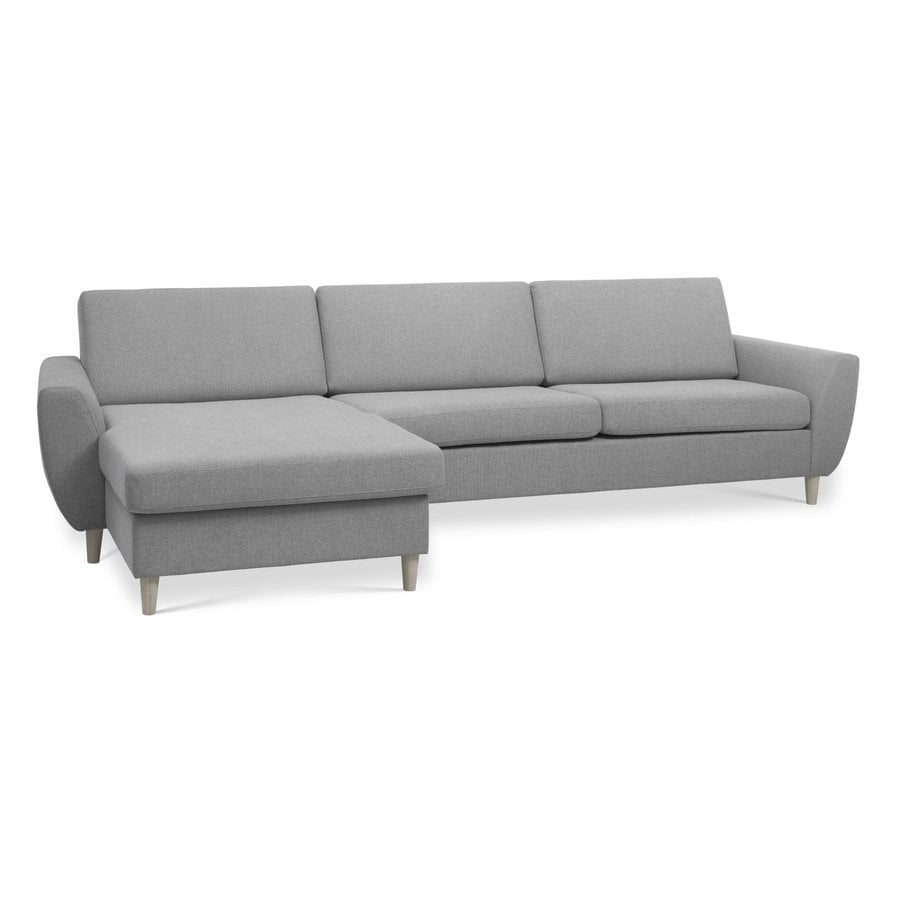 Wendy Sæt 8 3D XL Hjørnesofa med Chaiselong i Møbelstof fra Lexpo Living | 308x81/149x84 cm | Flere Farver hos uniquebeds, home & living - Billede 12