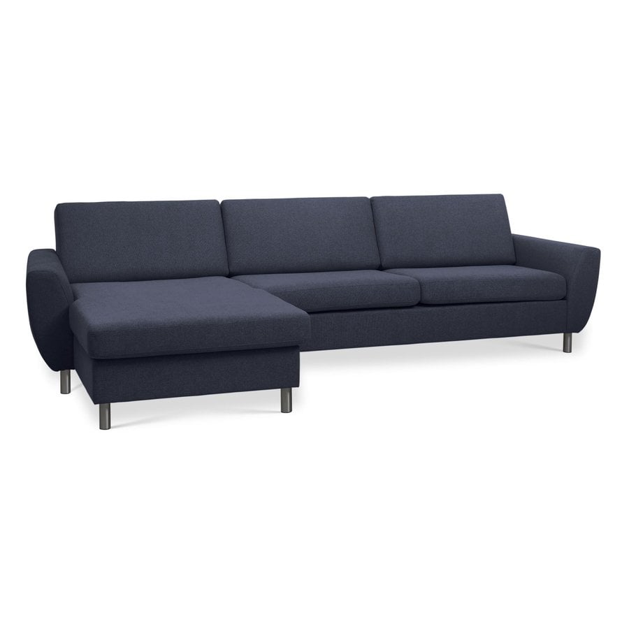 Wendy Sæt 8 3D XL Hjørnesofa med Chaiselong i Møbelstof fra Lexpo Living | 308x81/149x84 cm | Flere Farver hos uniquebeds, home & living - Billede 13