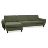 Wendy Sæt 8 3D XL Hjørnesofa med Chaiselong i Møbelstof fra Lexpo Living | 308x81/149x84 cm | Flere Farver hos uniquebeds, home & living - Billede 2