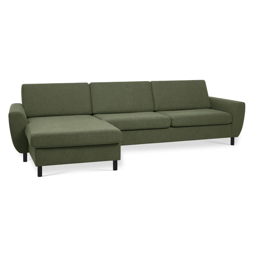 Wendy Sæt 8 3D XL Hjørnesofa med Chaiselong i Møbelstof fra Lexpo Living | 308x81/149x84 cm | Flere Farver hos uniquebeds, home & living - Billede 2