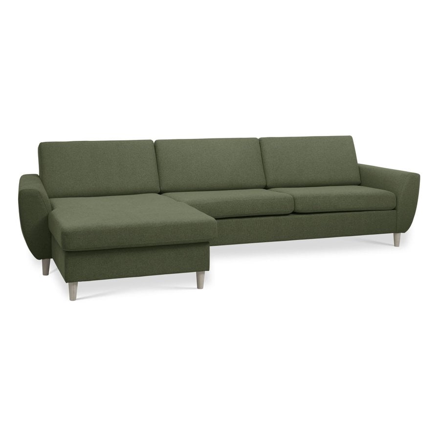Wendy Sæt 8 3D XL Hjørnesofa med Chaiselong i Møbelstof fra Lexpo Living | 308x81/149x84 cm | Flere Farver hos uniquebeds, home & living - Billede 3