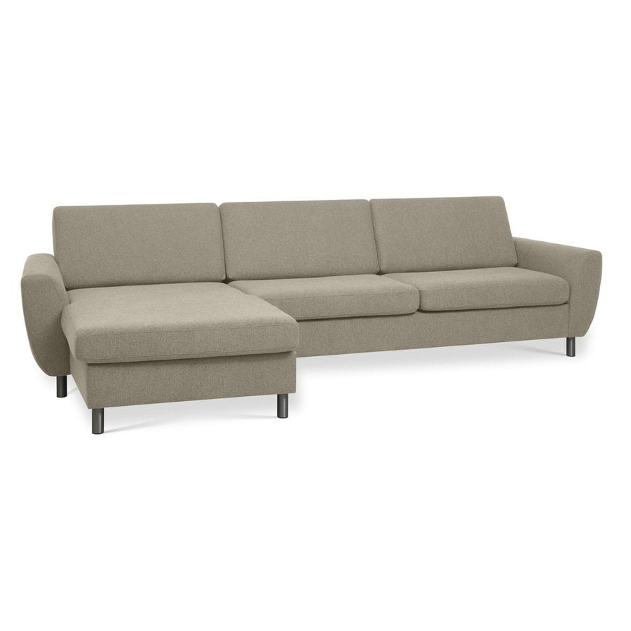 Wendy Sæt 8 3D XL Hjørnesofa med Chaiselong i Møbelstof fra Lexpo Living | 308x81/149x84 cm | Flere Farver hos uniquebeds, home & living - Billede 4