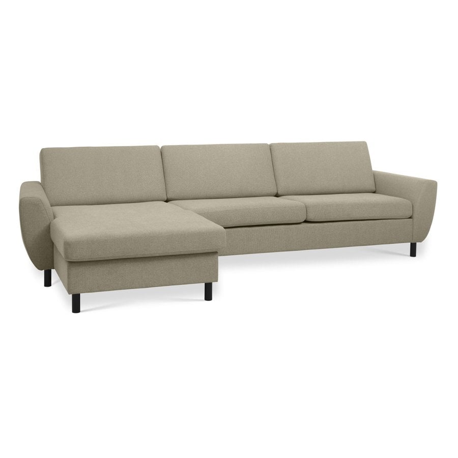 Wendy Sæt 8 3D XL Hjørnesofa med Chaiselong i Møbelstof fra Lexpo Living | 308x81/149x84 cm | Flere Farver hos uniquebeds, home & living - Billede 5