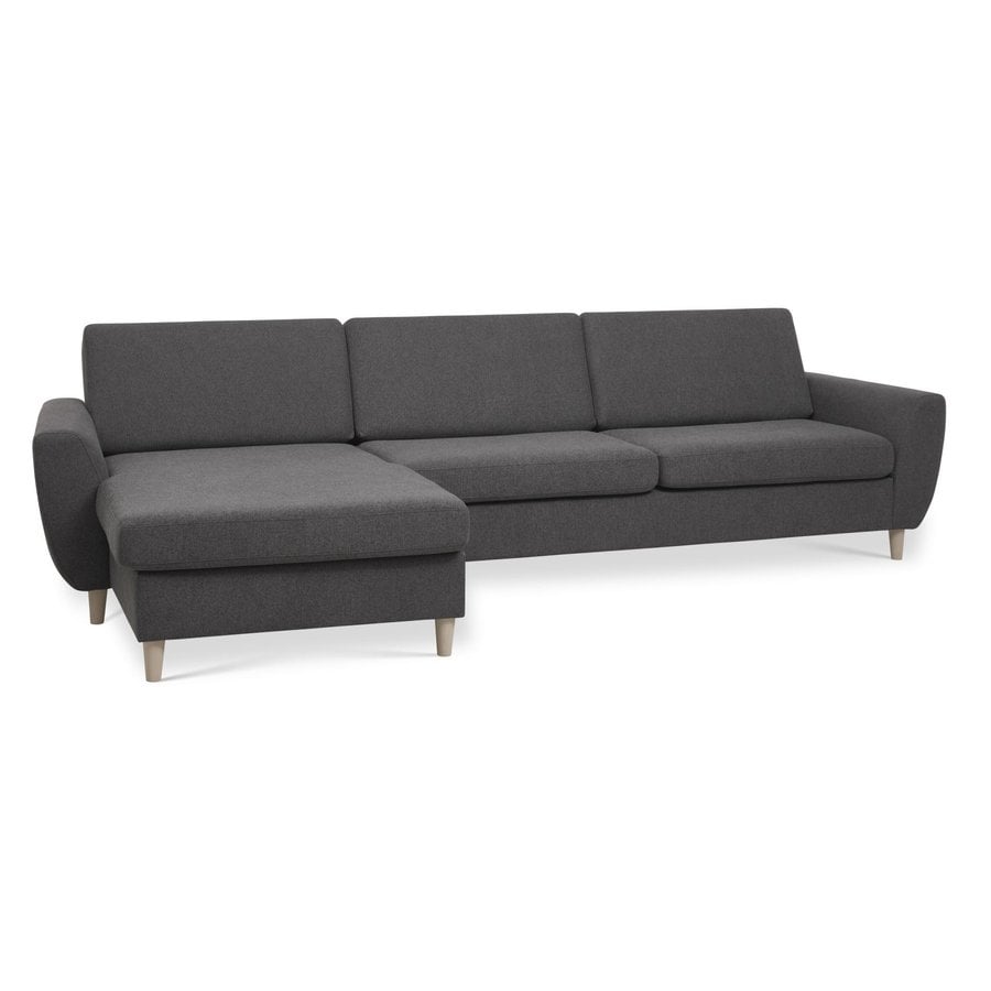 Wendy Sæt 8 3D XL Hjørnesofa med Chaiselong i Møbelstof fra Lexpo Living | 308x81/149x84 cm | Flere Farver hos uniquebeds, home & living - Billede 9