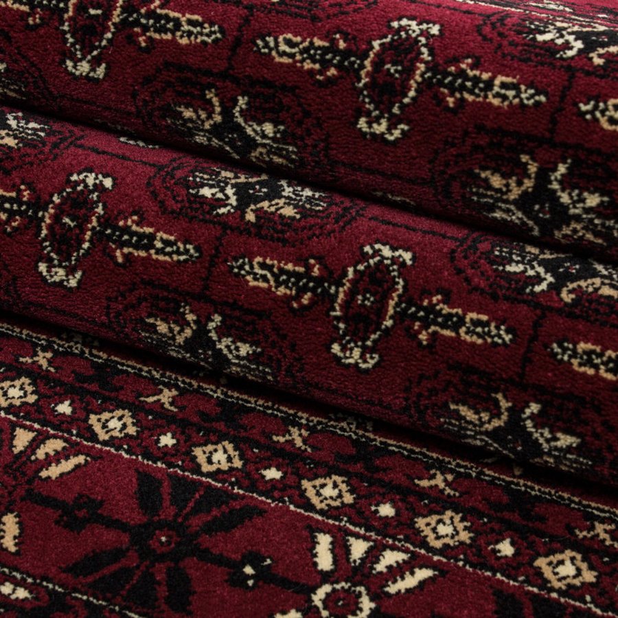 aiden-gulvtaeppe-i-roed-med-kant-fra-rugs-by-uniquebeds-home-MARRAKESH2002900351RED-4 Aiden Gulvtæppe