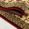 aiden-gulvtaeppe-i-roed-med-kant-fra-rugs-by-uniquebeds-home-MARRAKESH2403400210RED-5 Aiden Gulvtæppe