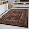 aiden-gulvtaeppe-i-roed-med-kant-fra-rugs-by-uniquebeds-home-MARRAKESH801500207RED-1 Aiden Gulvtæppe