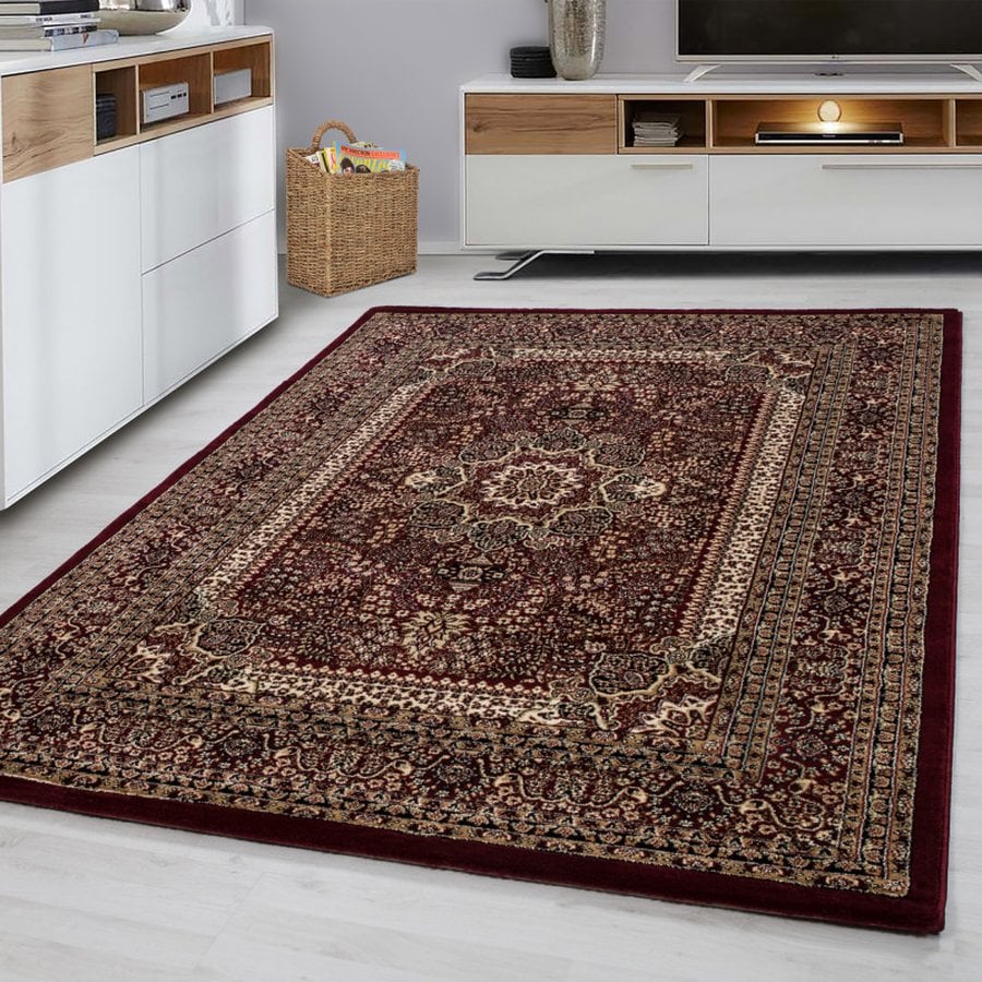 aiden-gulvtaeppe-i-roed-med-kant-fra-rugs-by-uniquebeds-home-MARRAKESH801500207RED-1 Aiden Gulvtæppe
