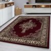 aiden-gulvtaeppe-i-roed-med-kant-fra-rugs-by-uniquebeds-home-MARRAKESH801500297RED-1 Aiden Gulvtæppe