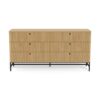 albany-kommode-i-eg-melamin-med-lamel-front-stel-i-sort-stl-fra-actona-H000023622-4 Albany Kommode Eg Melamin Lamel Front