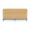albany-kommode-i-eg-melamin-med-lamel-front-stel-i-sort-stl-fra-actona-H000023622-7 Albany Kommode Eg Melamin Lamel Front