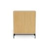 Albany Kommode Egetræ Lamel Front Stel