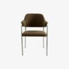albert-stol-i-grn-mbelstof-med-rustfri-stlstel-fra-nordal-59x56x84-cm-2 ALBERT Stol i Grøn Møbelstof med Rustfri Stålstel fra Nordal | 59x56x84 cm hos uniquebeds, home & living - Billede 2