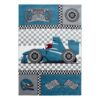 alexander-gulvtaeppe-i-blaa-med-kant-fra-rugs-by-uniquebeds-KIDS1201200460BLUE-2 Alexander Gulvtæppe