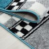 alexander-gulvtaeppe-i-blaa-med-kant-fra-rugs-by-uniquebeds-KIDS1601600460BLUE-5 Alexander Gulvtæppe