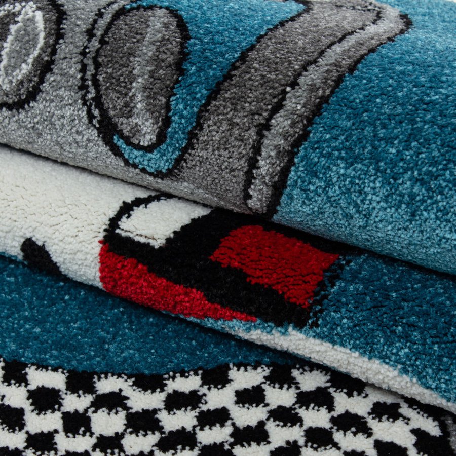 alexander-gulvtaeppe-i-blaa-med-kant-fra-rugs-by-uniquebeds-KIDS1602300460BLUE-6 Alexander Gulvtæppe