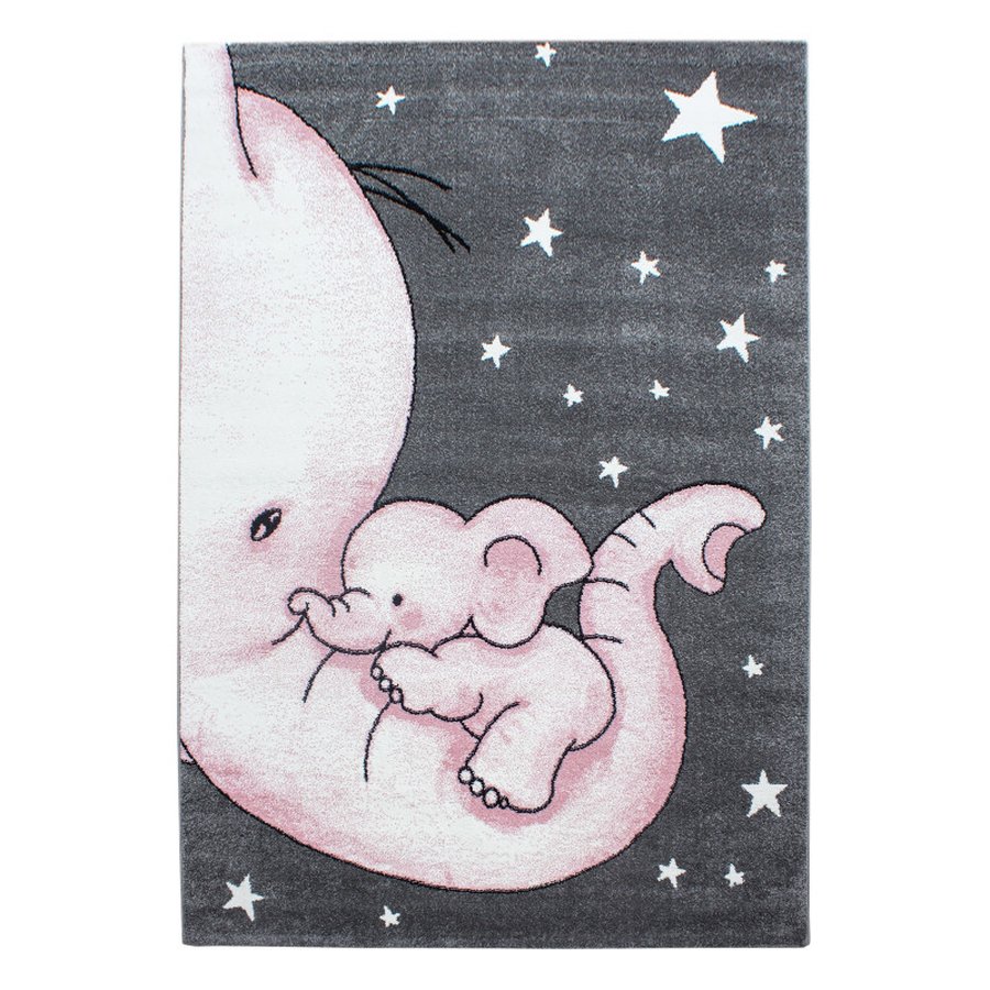 alexander-gulvtaeppe-i-pink-med-kant-fra-rugs-by-uniquebeds-KIDS1201200560PINK-2 Alexander Gulvtæppe