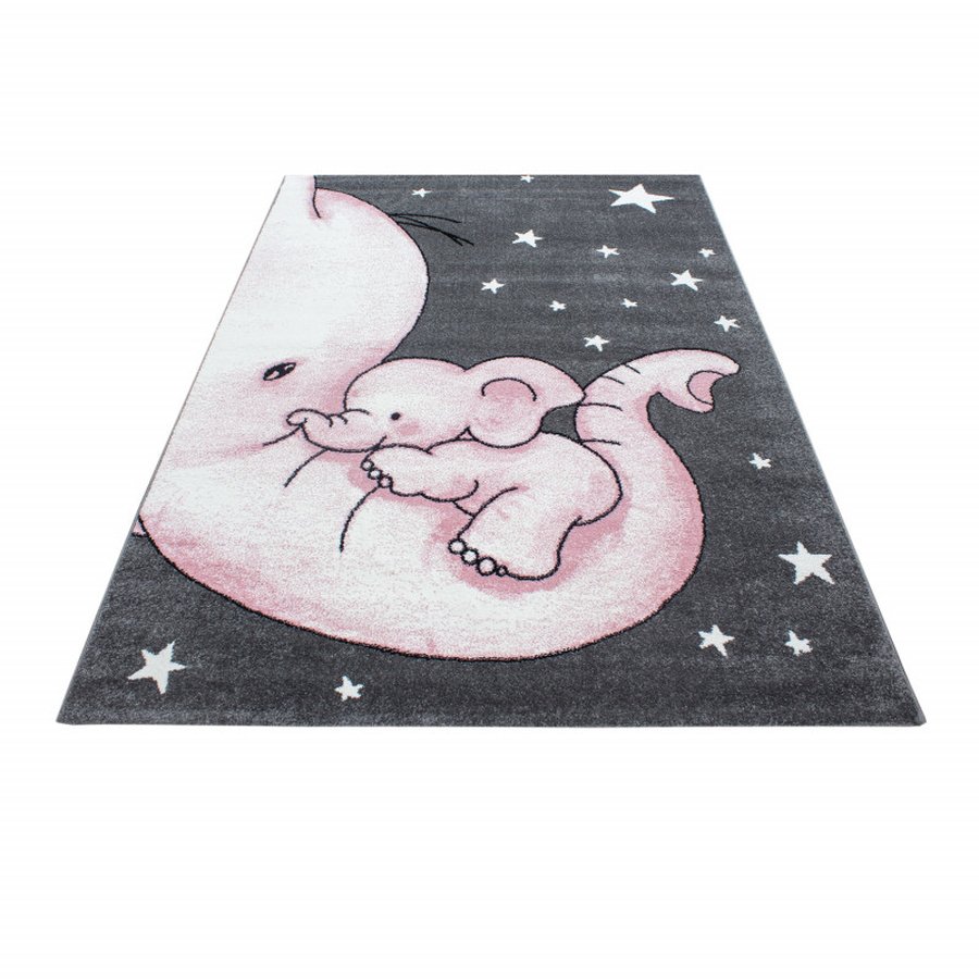 alexander-gulvtaeppe-i-pink-med-kant-fra-rugs-by-uniquebeds-KIDS1201700560PINK-3 Alexander Gulvtæppe