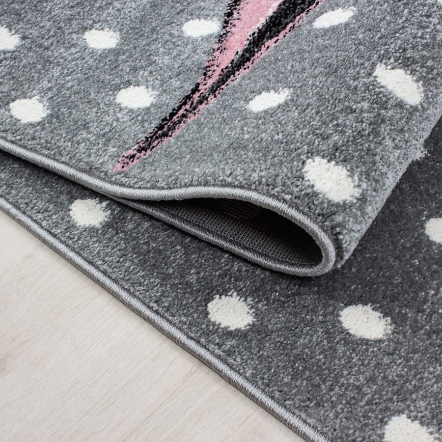 alexander-gulvtaeppe-i-pink-med-kant-fra-rugs-by-uniquebeds-KIDS1201700590PINK-3 Alexander Gulvtæppe