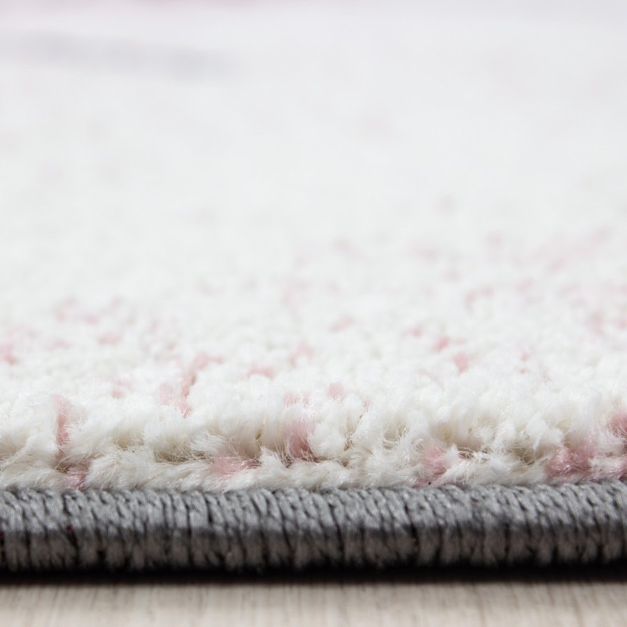 alexander-gulvtaeppe-i-pink-med-kant-fra-rugs-by-uniquebeds-KIDS1402000560PINK-4 Alexander Gulvtæppe