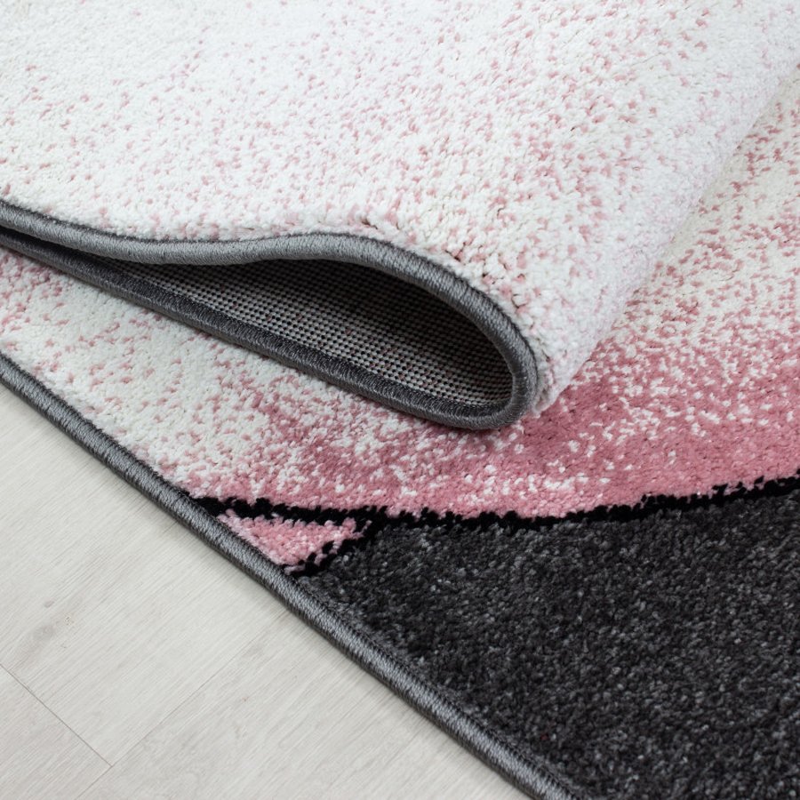 alexander-gulvtaeppe-i-pink-med-kant-fra-rugs-by-uniquebeds-KIDS1601600560PINK-5 Alexander Gulvtæppe