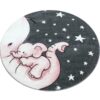 alexander-gulvtaeppe-i-pink-med-kant-fra-rugs-by-uniquebeds-KIDS2002900560PINK-7 Alexander Gulvtæppe