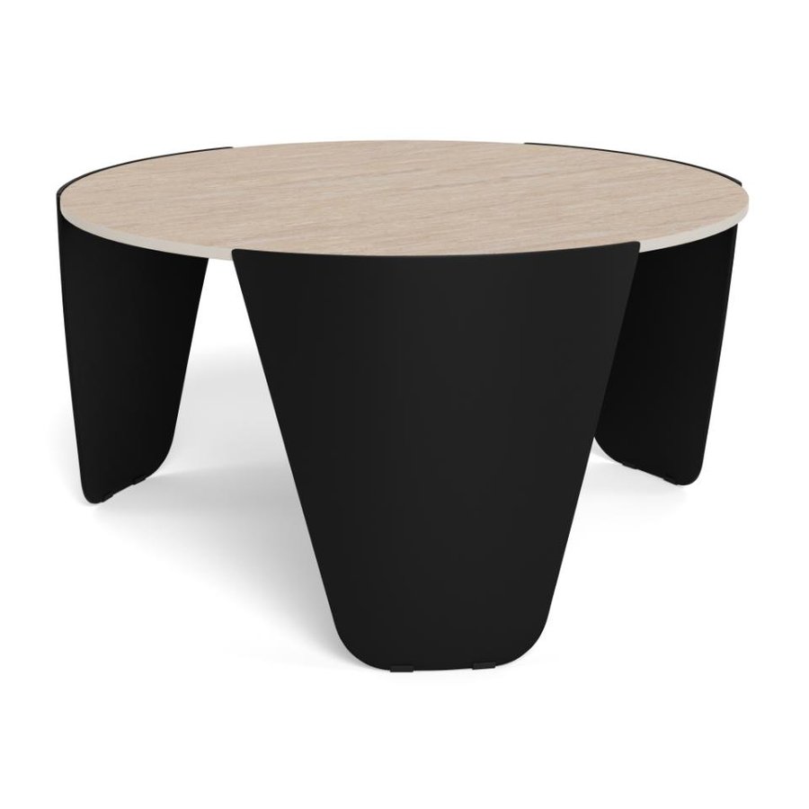 Altea Sofabord Beige Keramik Stel Sort