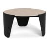 Altea Sofabord Beige Keramik Stel Sort