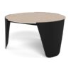 Altea Sofabord Beige Keramik Stel Sort