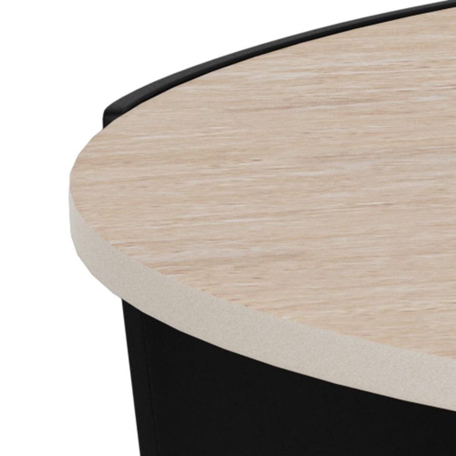 Altea Sofabord Beige Keramik Stel Sort