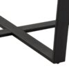 Amble Rund Spisebord Brown Marmor Delhi