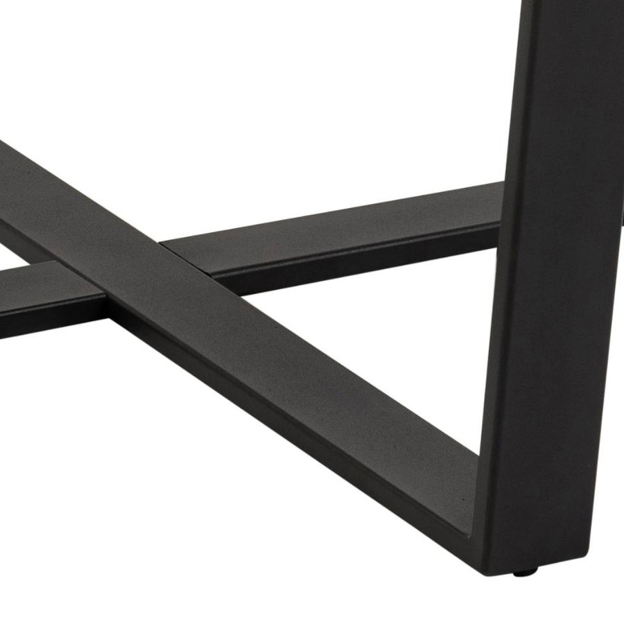 Amble Rund Spisebord Brown Marmor Delhi