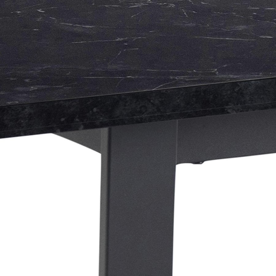 amble-spisebord-i-sort-melamin-stel-i-sort-stl-fra-actona-lbh-160x90x7-0000089381-10 Amble Spisebord Sort Melamin Stel Sort