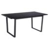 amble-spisebord-i-sort-melamin-stel-i-sort-stl-fra-actona-lbh-160x90x7-0000089381-5 Amble Spisebord Sort Melamin Stel Sort