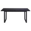 amble-spisebord-i-sort-melamin-stel-i-sort-stl-fra-actona-lbh-160x90x7-0000089381-6 Amble Spisebord Sort Melamin Stel Sort