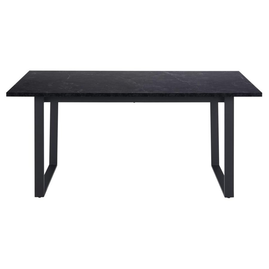 amble-spisebord-i-sort-melamin-stel-i-sort-stl-fra-actona-lbh-160x90x7-0000089381-6 Amble Spisebord Sort Melamin Stel Sort