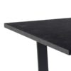 amble-spisebord-i-sort-melamin-stel-i-sort-stl-fra-actona-lbh-160x90x7-0000089381-7 Amble Spisebord Sort Melamin Stel Sort