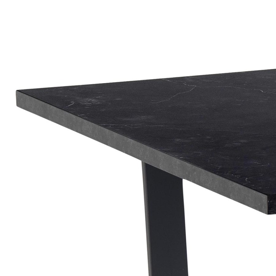 amble-spisebord-i-sort-melamin-stel-i-sort-stl-fra-actona-lbh-160x90x7-0000089381-7 Amble Spisebord Sort Melamin Stel Sort