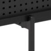 Angus Tv Bord Sort Ask Melamin