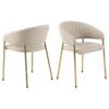 ann-spisebordsstol-i-beige-stof-med-armln-og-stel-i-gylden-krom-stl-fr-0000097396-3 Ann Spisebordsstol Beige Stof Armlæn Stel