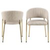 ann-spisebordsstol-i-beige-stof-med-armln-og-stel-i-gylden-krom-stl-fr-0000097396-4 Ann Spisebordsstol Beige Stof Armlæn Stel