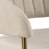 ann-spisebordsstol-i-beige-stof-med-armln-og-stel-i-gylden-krom-stl-fr-0000097396-6 Ann Spisebordsstol Beige Stof Armlæn Stel