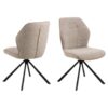 aura-spisebordsstol-i-beige-stof-med-drejefunktion-og-lynls-og-stel-i-0000101145-3 Aura Spisebordsstol Beige Stof Drejefunktion Lynlås