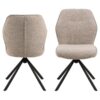 aura-spisebordsstol-i-beige-stof-med-drejefunktion-og-lynls-og-stel-i-0000101145-4 Aura Spisebordsstol Beige Stof Drejefunktion Lynlås