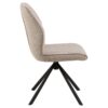 aura-spisebordsstol-i-beige-stof-med-drejefunktion-og-lynls-og-stel-i-0000101145-5 Aura Spisebordsstol Beige Stof Drejefunktion Lynlås
