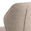 aura-spisebordsstol-i-beige-stof-med-drejefunktion-og-lynls-og-stel-i-0000101145-6 Aura Spisebordsstol Beige Stof Drejefunktion Lynlås