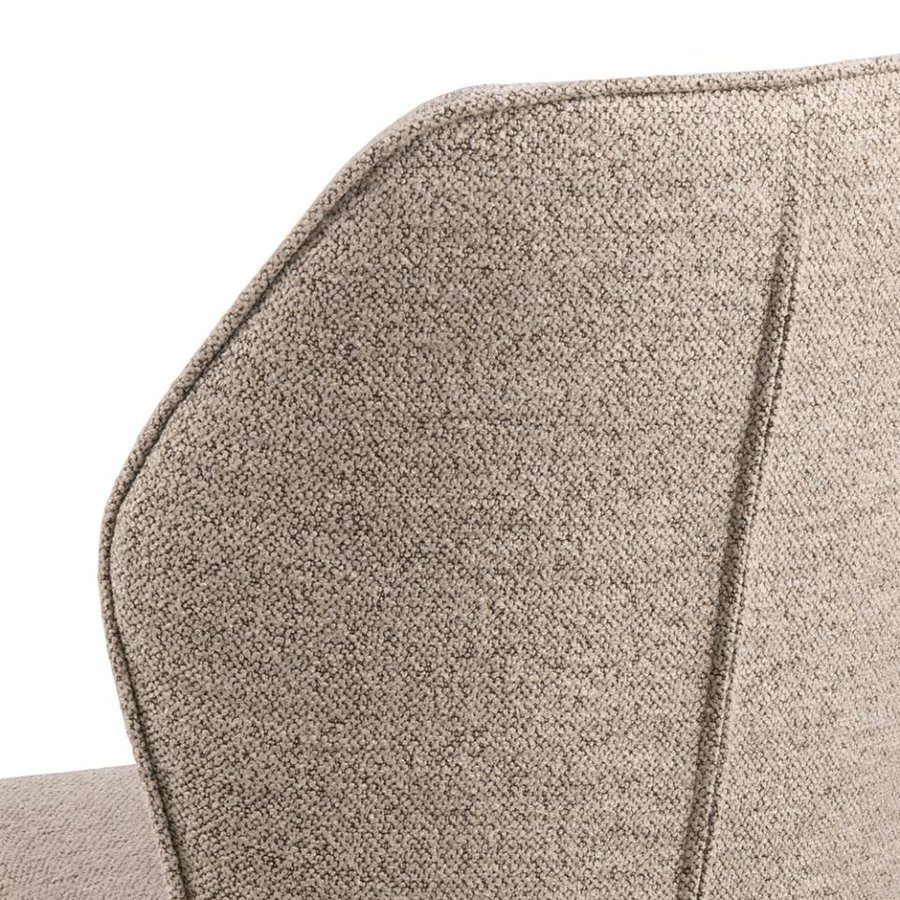 aura-spisebordsstol-i-beige-stof-med-drejefunktion-og-lynls-og-stel-i-0000101145-6 Aura Spisebordsstol Beige Stof Drejefunktion Lynlås